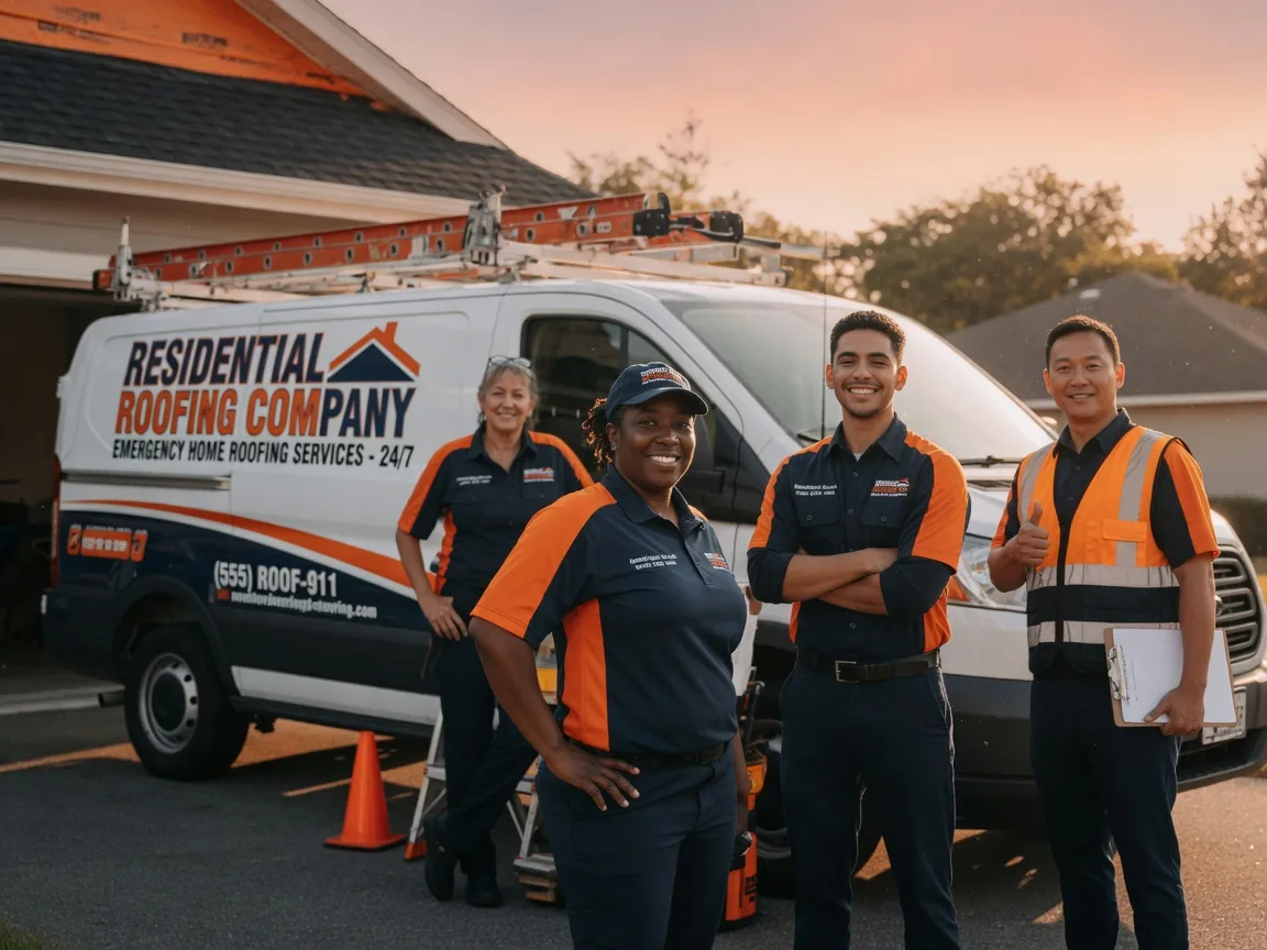 Emergency Roof Repair company in Duquesne, PA
